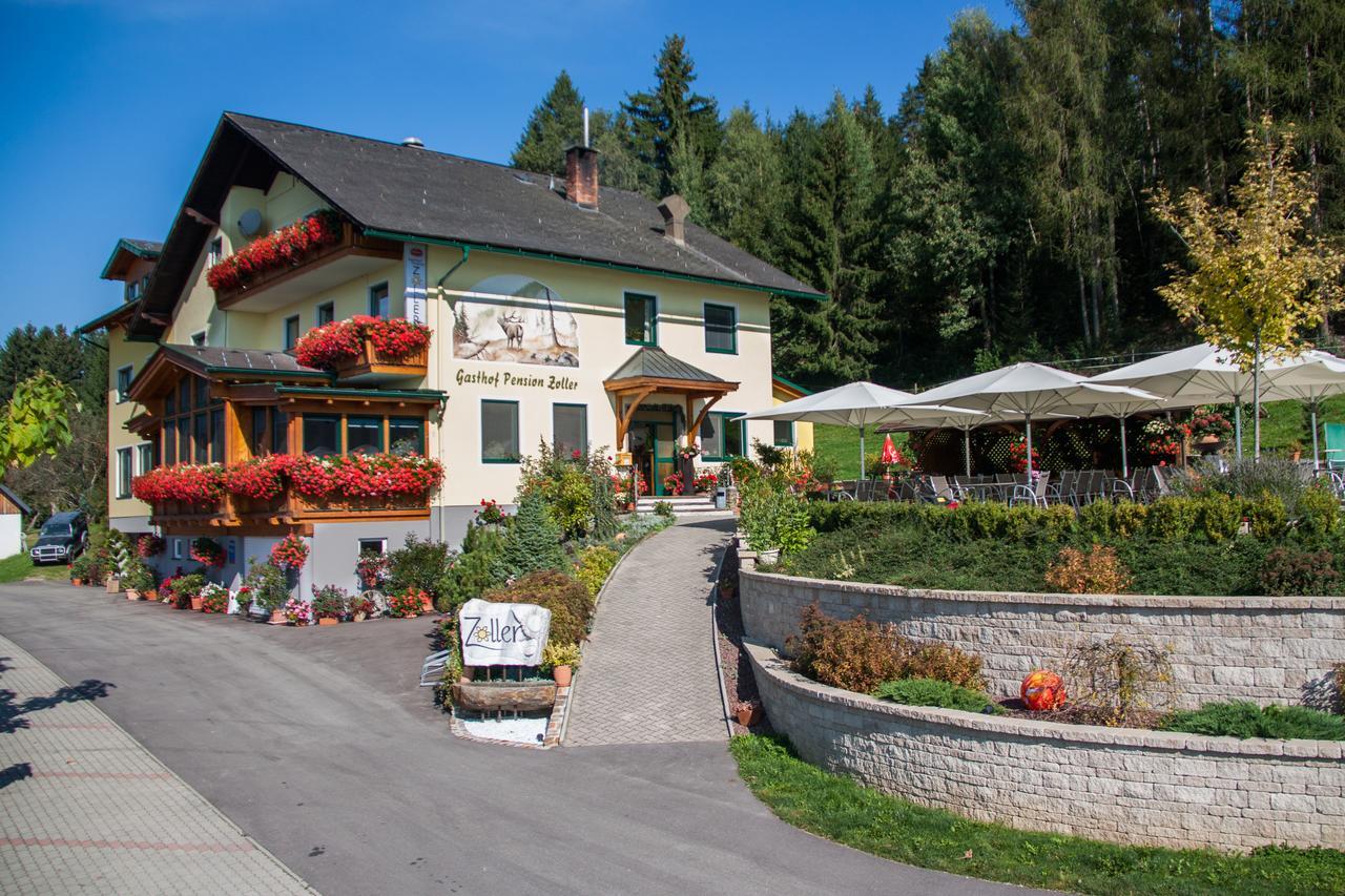 Gasthof Pension Zoller Wolfsberg Exterior photo
